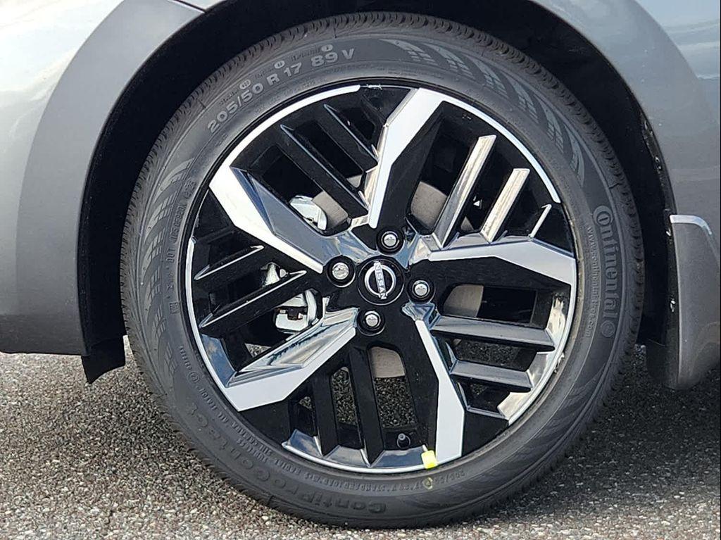 new 2025 Nissan Versa car, priced at $22,073