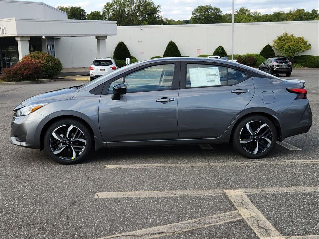 new 2025 Nissan Versa car, priced at $22,073
