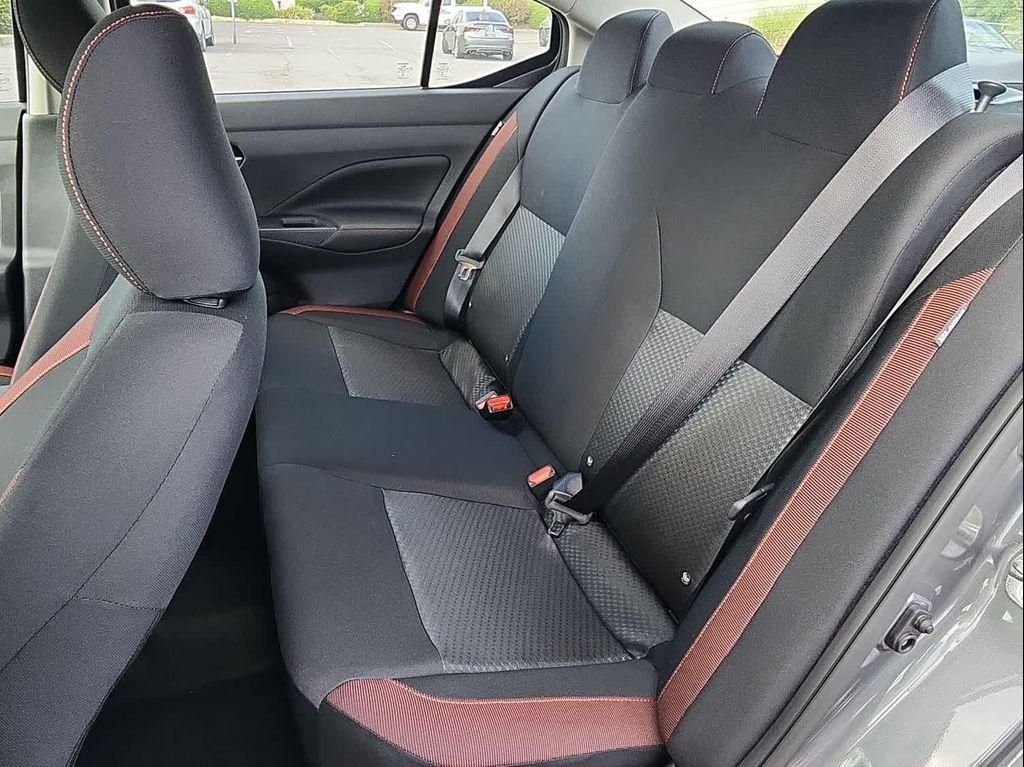 new 2025 Nissan Versa car, priced at $22,073
