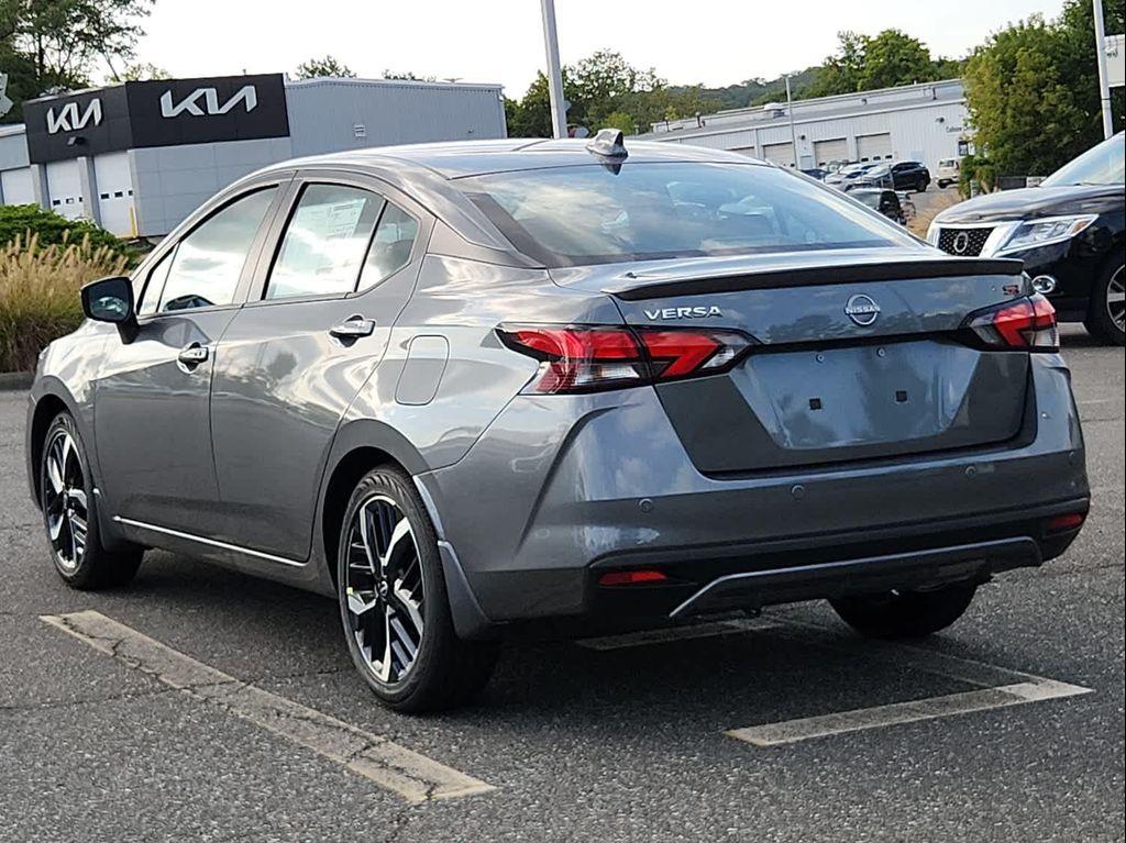 new 2025 Nissan Versa car, priced at $22,073