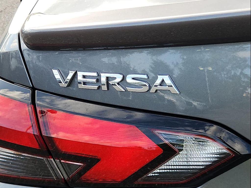 new 2025 Nissan Versa car, priced at $22,073