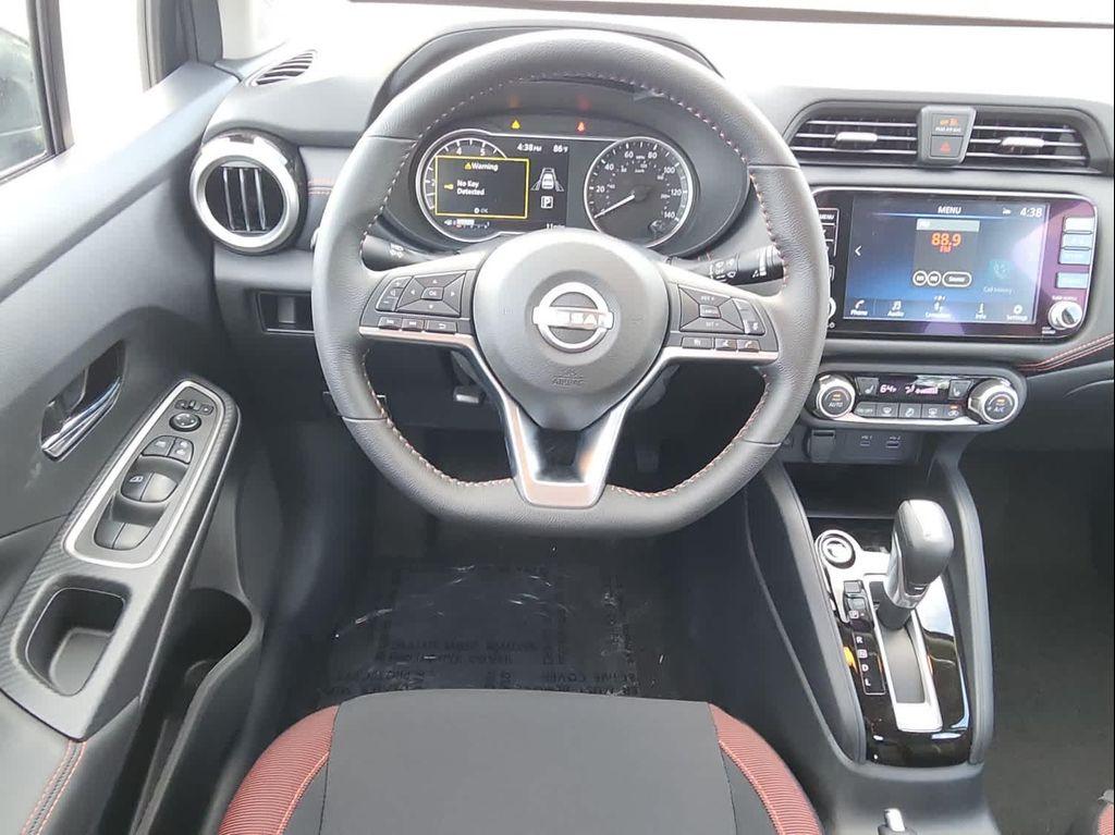 new 2025 Nissan Versa car, priced at $22,073