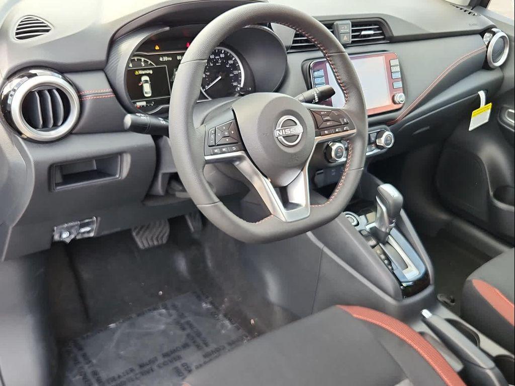 new 2025 Nissan Versa car, priced at $22,073