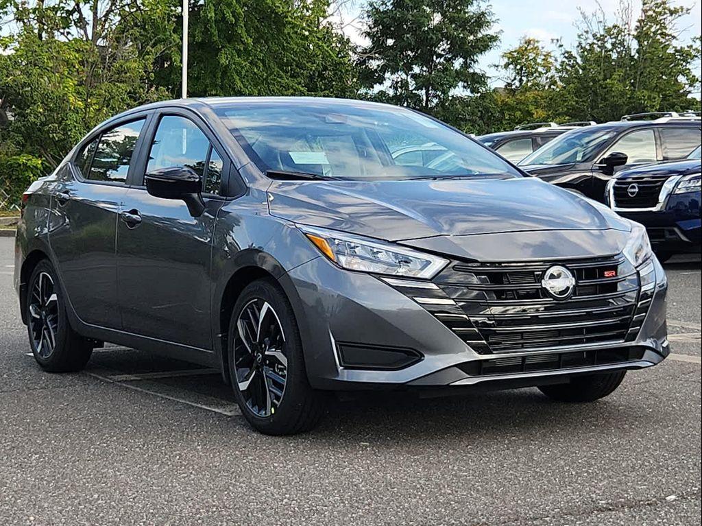 new 2025 Nissan Versa car, priced at $22,073