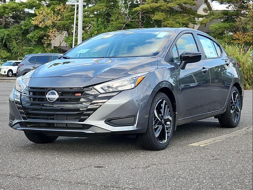 new 2025 Nissan Versa car, priced at $22,073