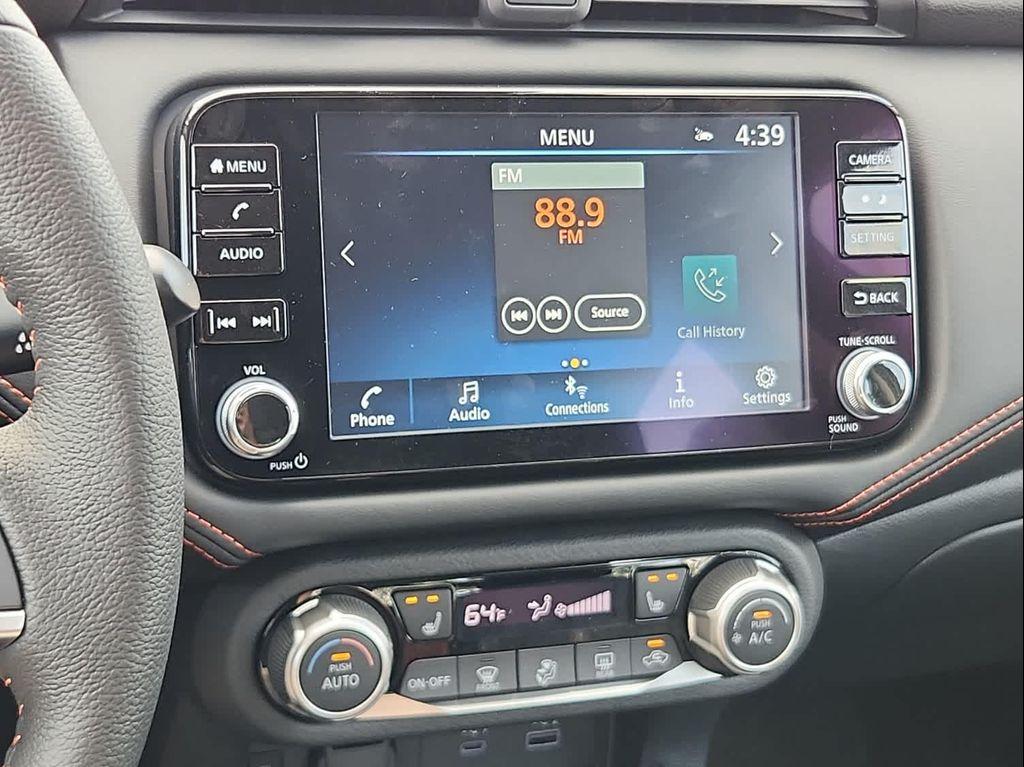 new 2025 Nissan Versa car, priced at $22,073