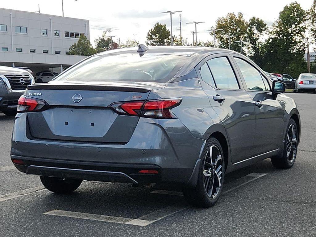 new 2025 Nissan Versa car, priced at $22,073