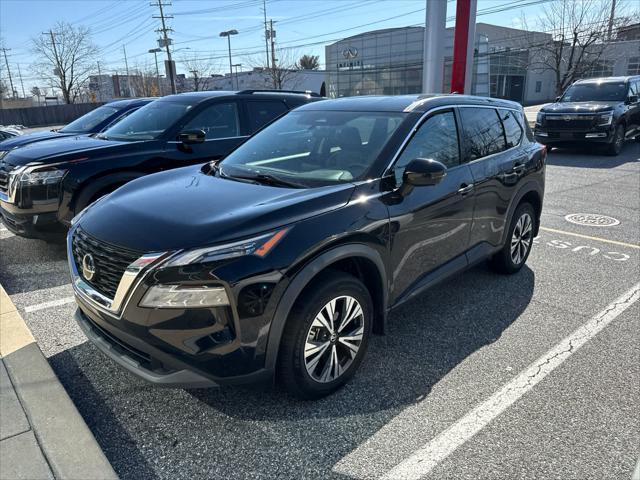 used 2021 Nissan Rogue car, priced at $22,556