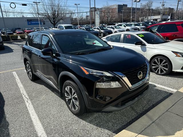 used 2021 Nissan Rogue car, priced at $22,556