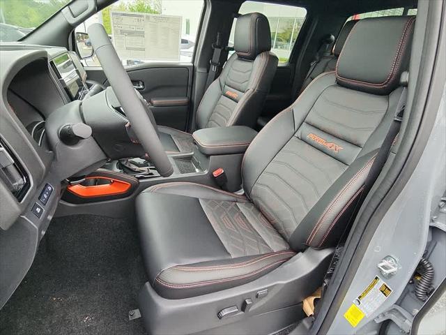 new 2025 Nissan Frontier car, priced at $50,965