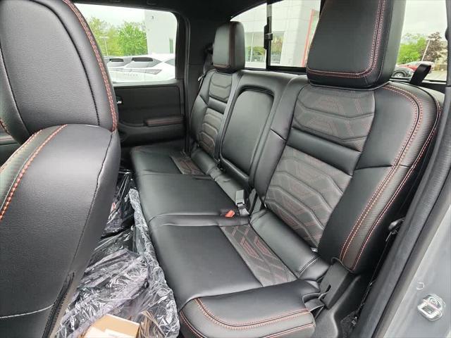new 2025 Nissan Frontier car, priced at $50,965
