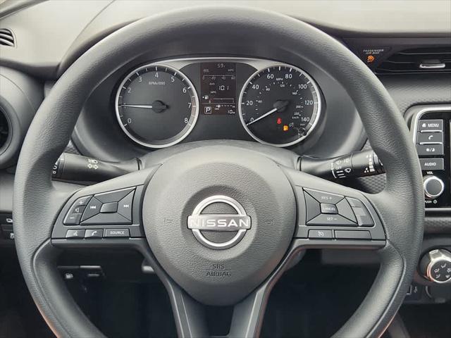 new 2025 Nissan Kicks car, priced at $23,760