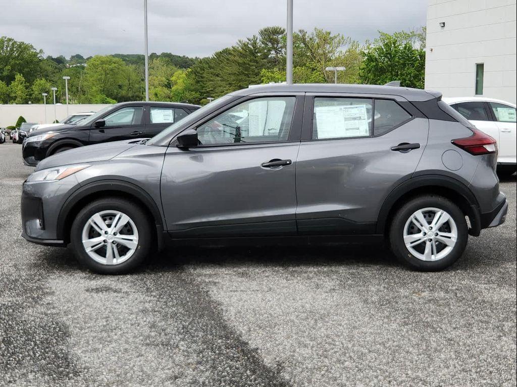 new 2025 Nissan Kicks car, priced at $22,283