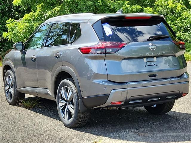 new 2024 Nissan Rogue car, priced at $39,604