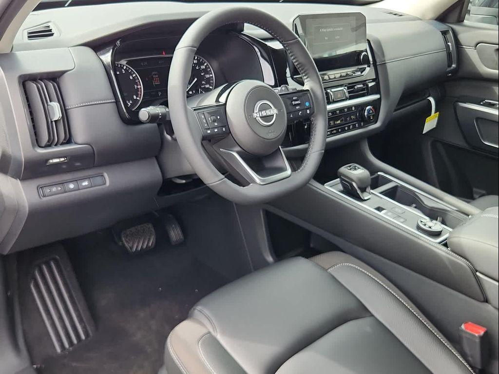 new 2025 Nissan Pathfinder car, priced at $43,738