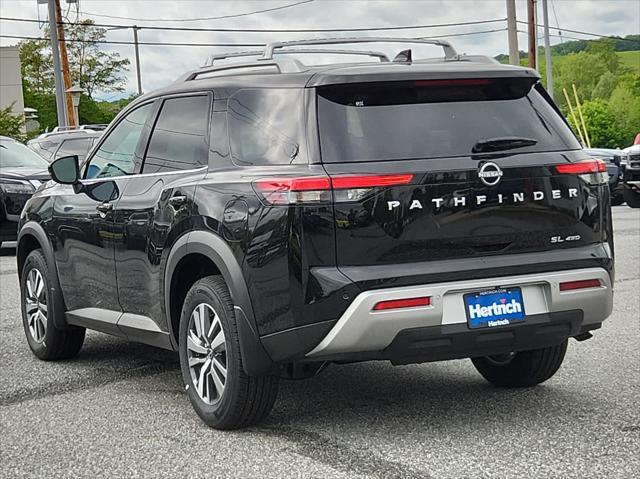 new 2025 Nissan Pathfinder car, priced at $47,735