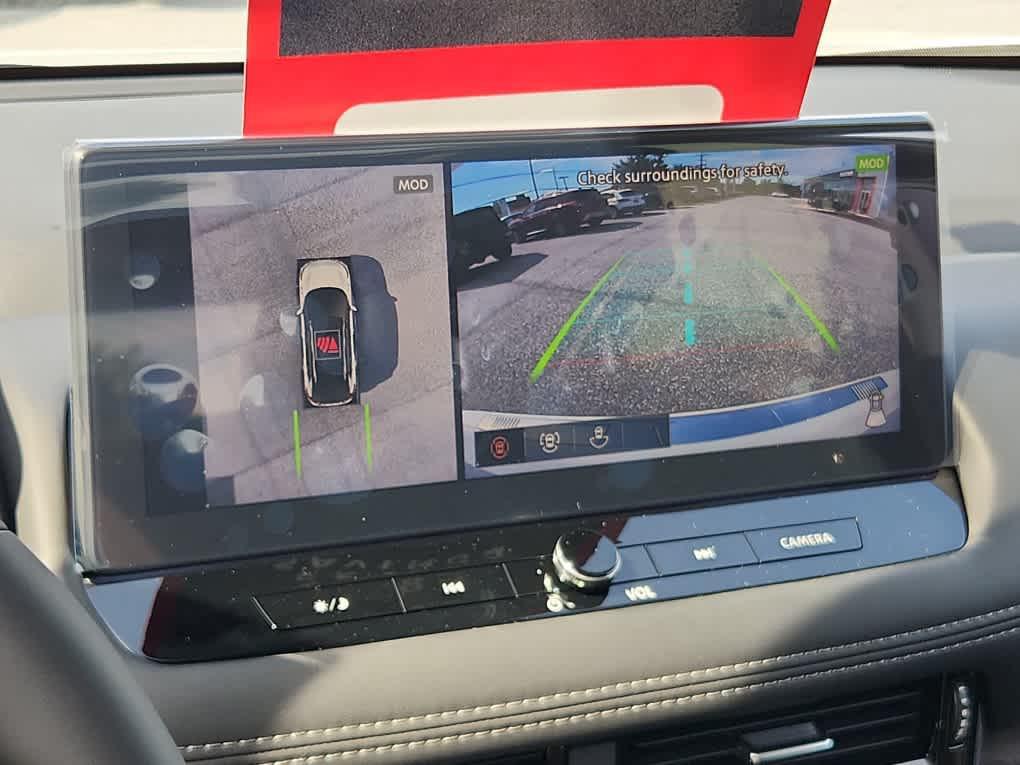 used 2026 Nissan Rogue car, priced at $34,981