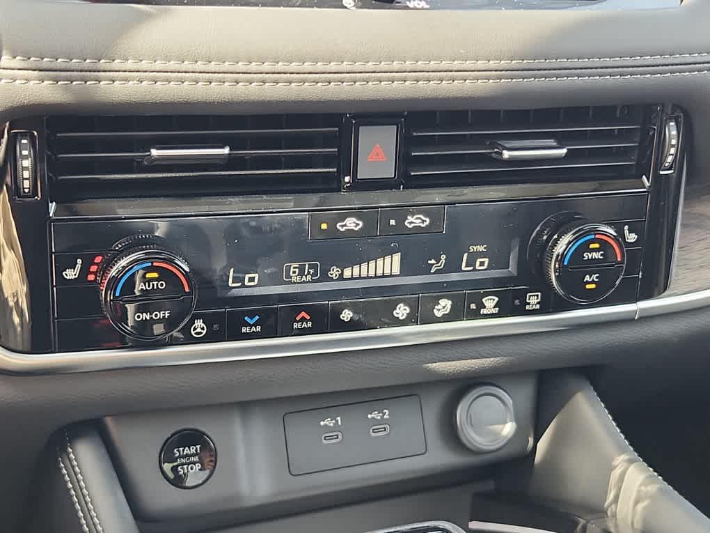 used 2026 Nissan Rogue car, priced at $34,981