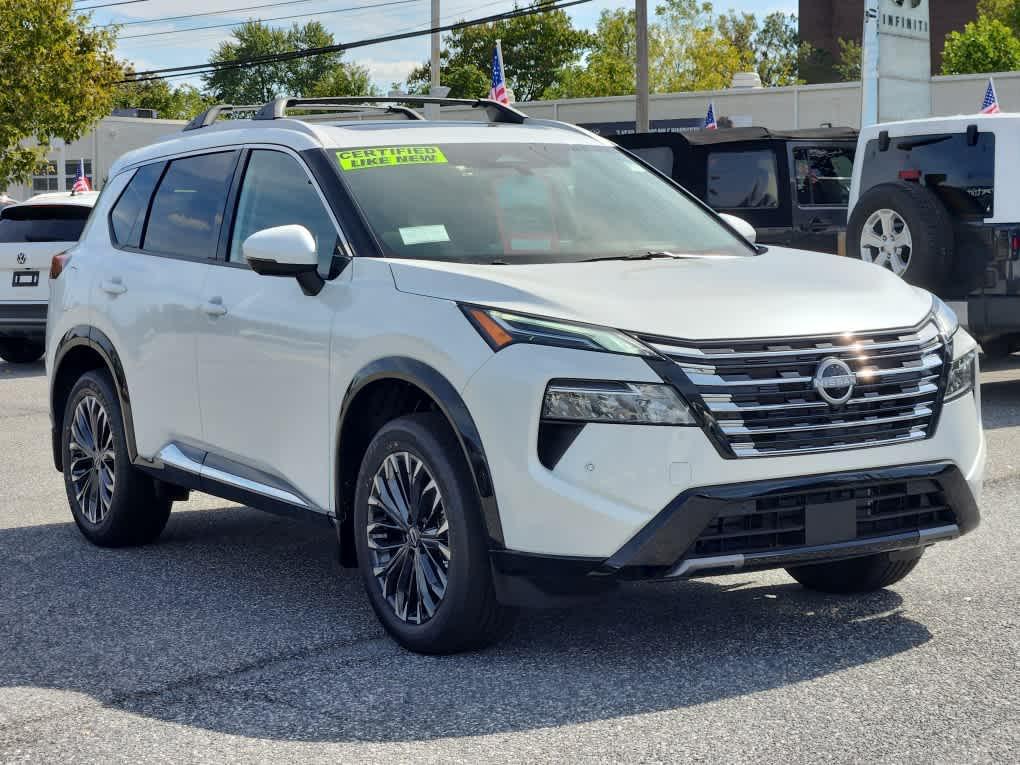 used 2026 Nissan Rogue car, priced at $34,981