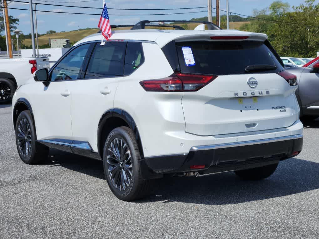 used 2026 Nissan Rogue car, priced at $34,981