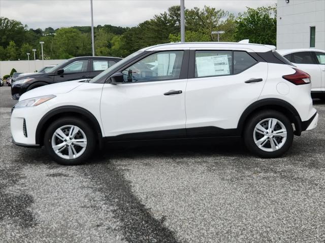 new 2025 Nissan Kicks car, priced at $23,760