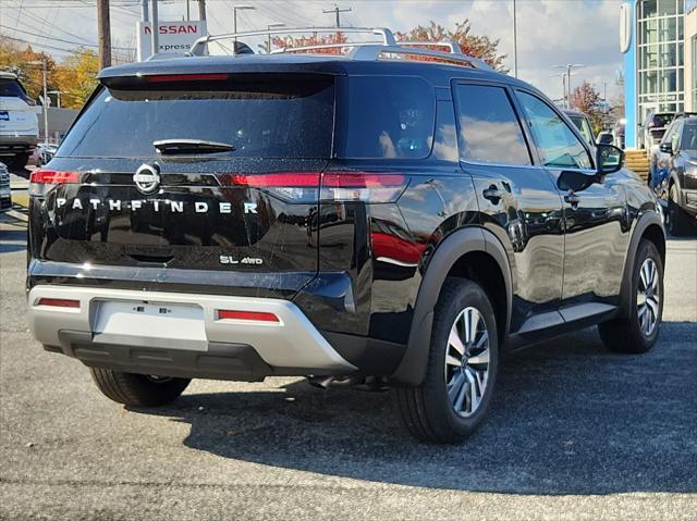 new 2025 Nissan Pathfinder car, priced at $47,965