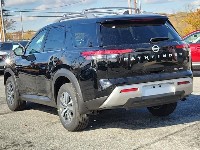 new 2025 Nissan Pathfinder car, priced at $47,965