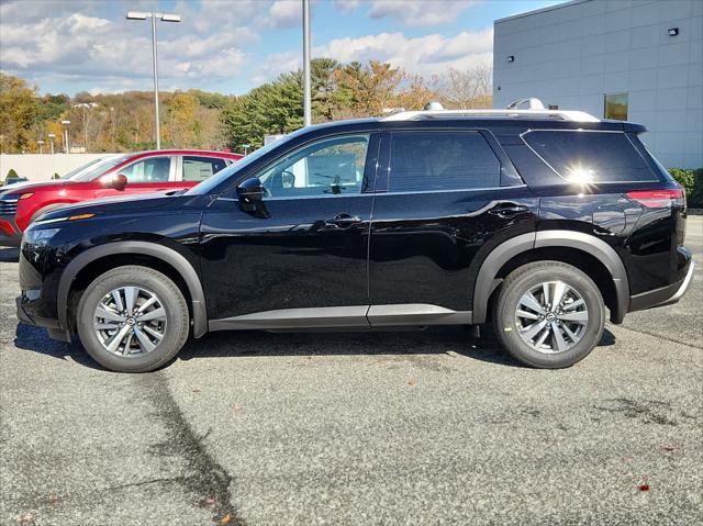 new 2025 Nissan Pathfinder car, priced at $47,965