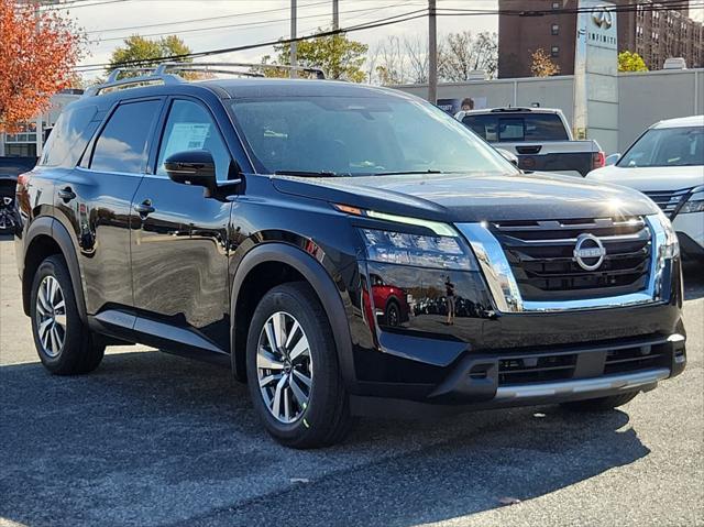 new 2025 Nissan Pathfinder car, priced at $47,965