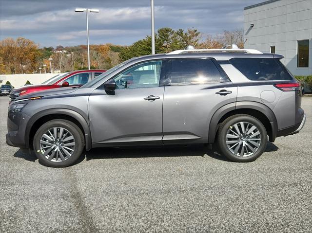 new 2025 Nissan Pathfinder car, priced at $50,600