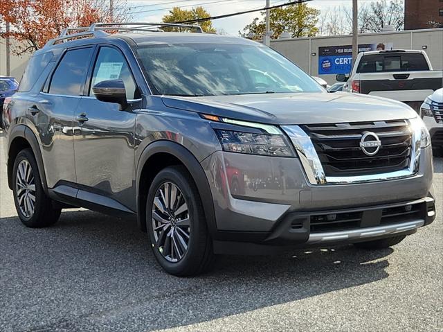 new 2025 Nissan Pathfinder car, priced at $50,600