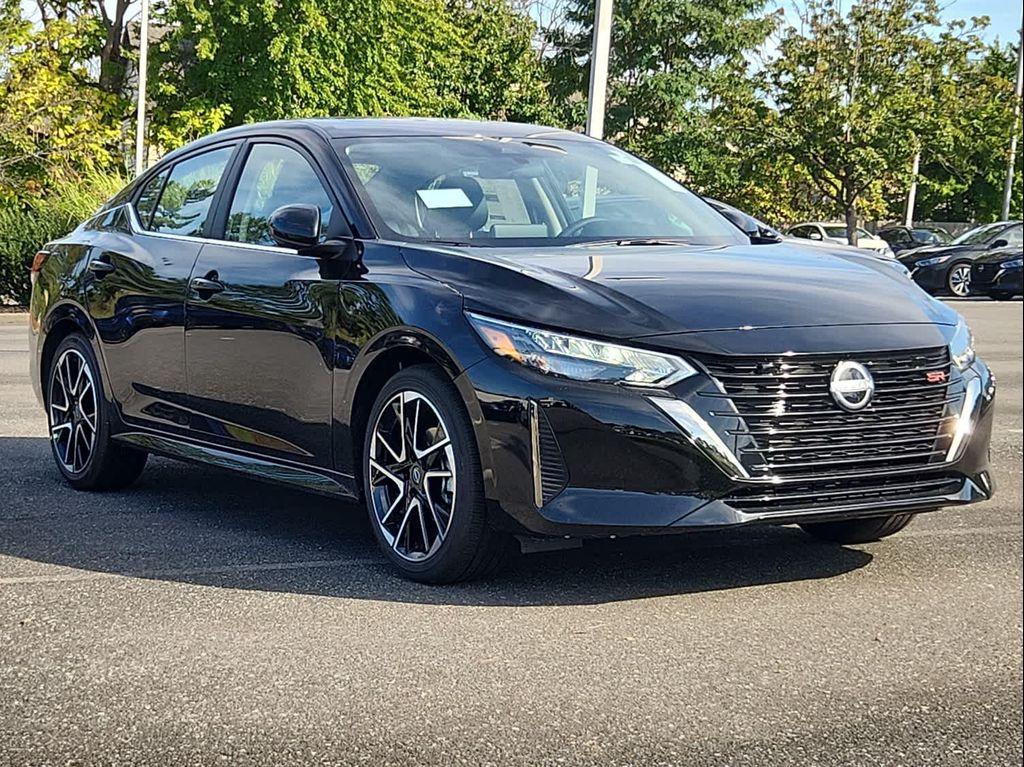 new 2025 Nissan Sentra car, priced at $27,076