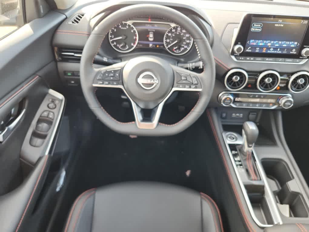 new 2025 Nissan Sentra car, priced at $27,076