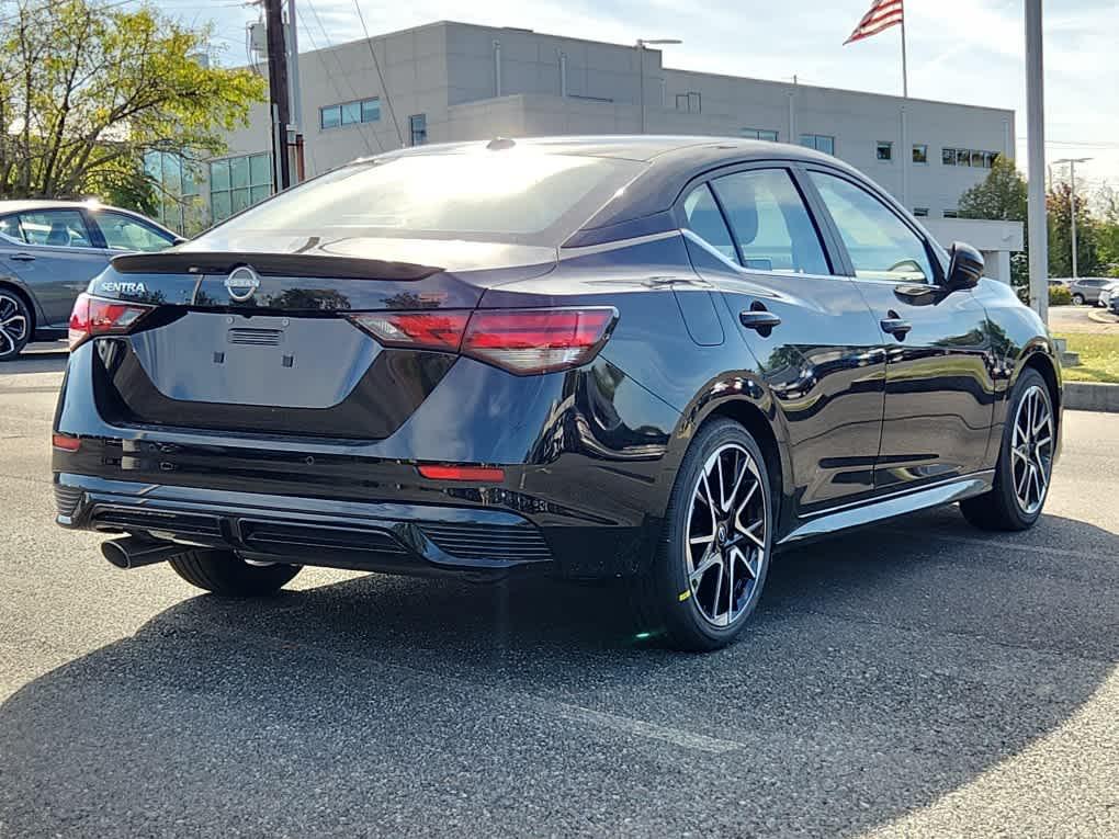 new 2025 Nissan Sentra car, priced at $27,076