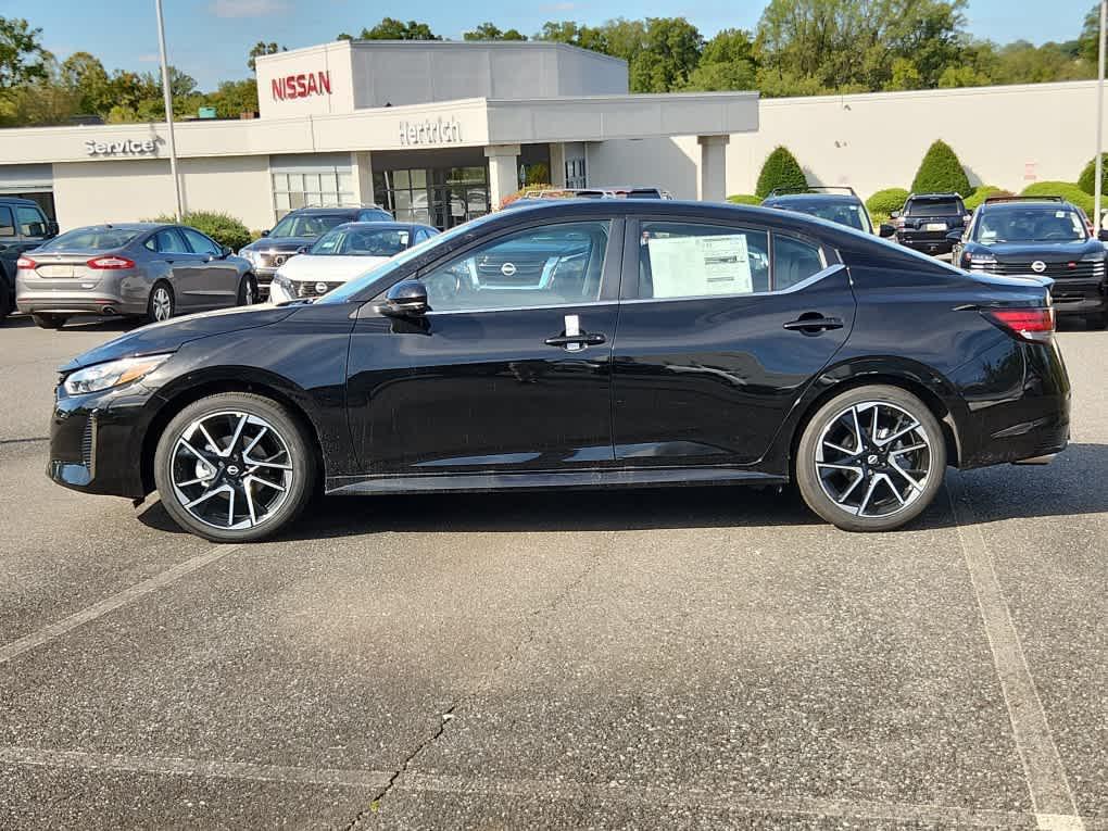 new 2025 Nissan Sentra car, priced at $27,076