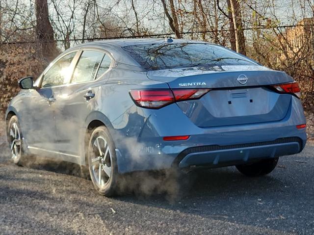 new 2025 Nissan Sentra car, priced at $25,220