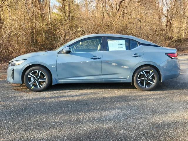 new 2025 Nissan Sentra car, priced at $25,220