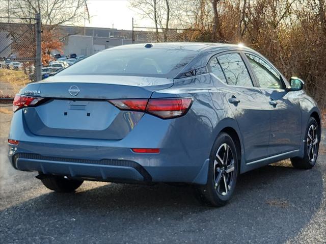 new 2025 Nissan Sentra car, priced at $25,220