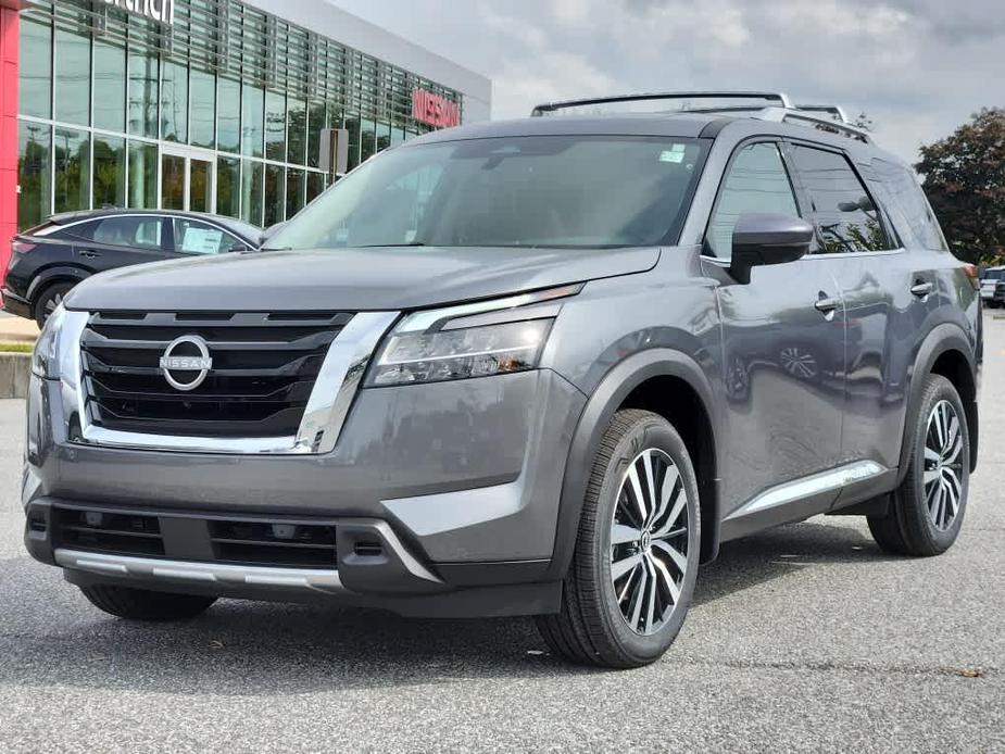 new 2024 Nissan Pathfinder car, priced at $53,340