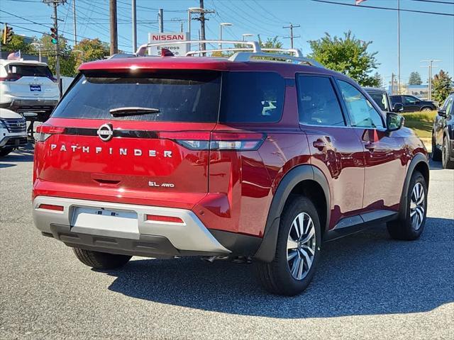 new 2024 Nissan Pathfinder car, priced at $46,086