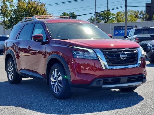 new 2024 Nissan Pathfinder car, priced at $46,086