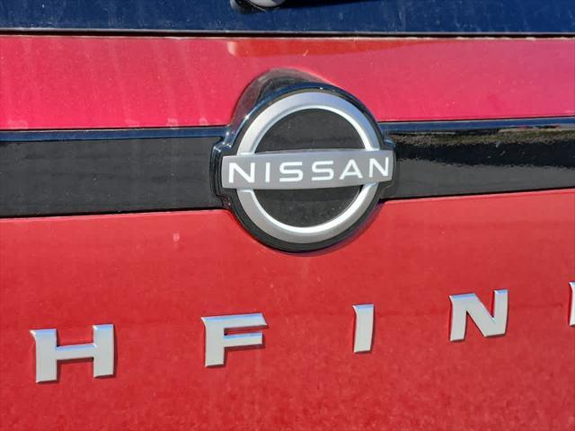 new 2024 Nissan Pathfinder car, priced at $46,086