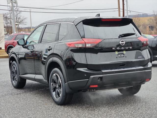 new 2025 Nissan Rogue car, priced at $36,640