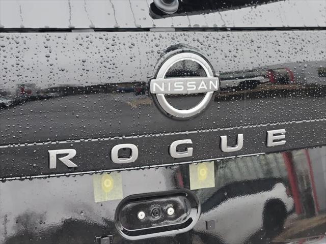 new 2025 Nissan Rogue car, priced at $36,640