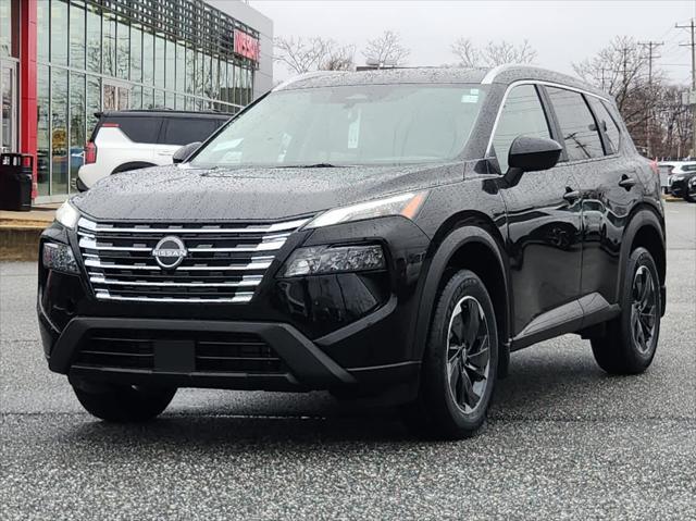 new 2025 Nissan Rogue car, priced at $36,640