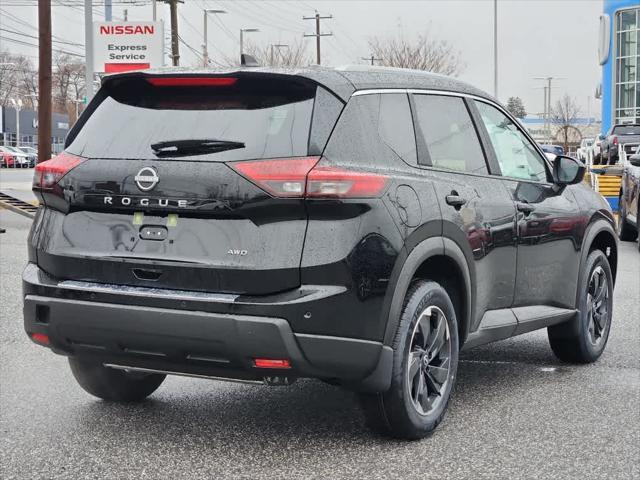 new 2025 Nissan Rogue car, priced at $36,640