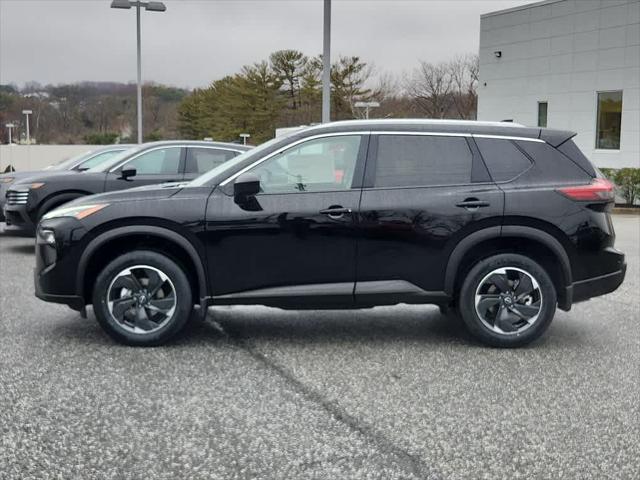 new 2025 Nissan Rogue car, priced at $36,640