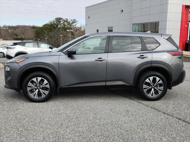 used 2022 Nissan Rogue car, priced at $22,495