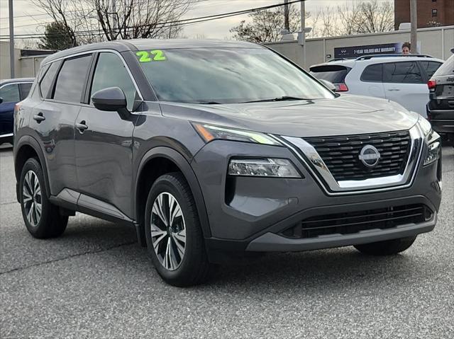 used 2022 Nissan Rogue car, priced at $22,495