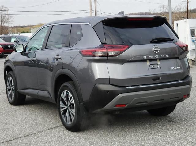 used 2022 Nissan Rogue car, priced at $22,495